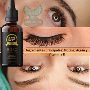 ® SERUM UP PRO Alargamiento de pestañas y cejas