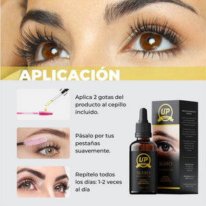 ® SERUM UP PRO Alargamiento de pestañas y cejas