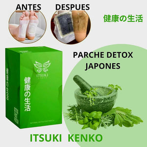 PARCHE DESHINTOXICANTE - ITSUKI KENKO